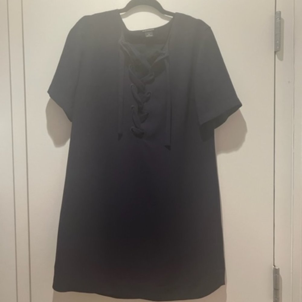 Club Monaco Lace Up Dress